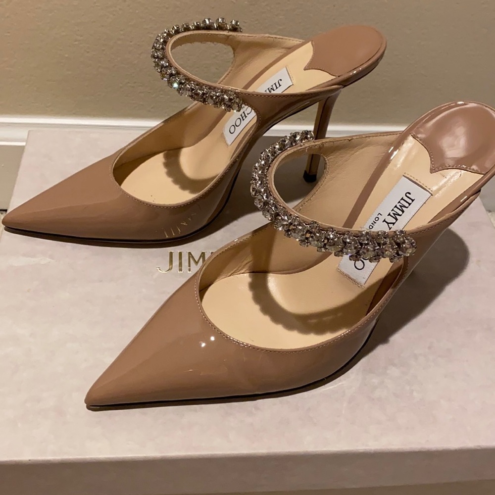 Jimmy Choo Bing 100 Ballet Pink